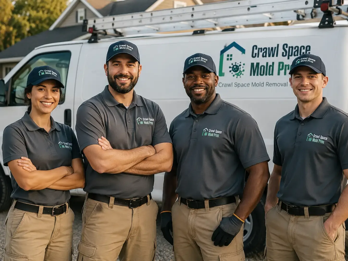 Crawl Space Mold Removal company in Dublin, TX